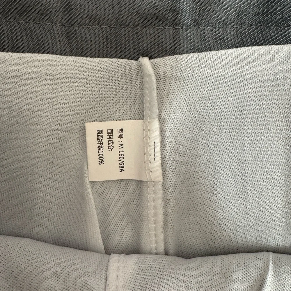 Gray Pleated Women's Skirt - Picture 7 of 9